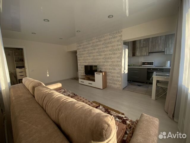 

Квартира-студия, 30 м², 1 кровать