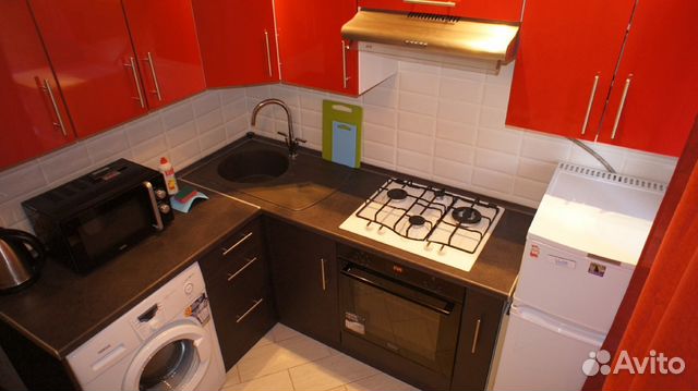 

1-к. квартира, 33 м², 2 кровати