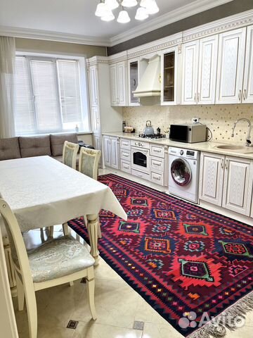 

1-к. квартира, 55 м², 2 кровати