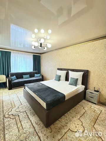 

Квартира-студия, 32 м², 1 кровать