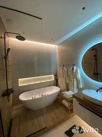 

1-к. квартира, 48 м², 2 кровати