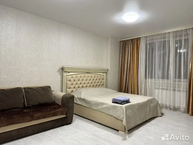 

1-к. квартира, 47 м², 2 кровати