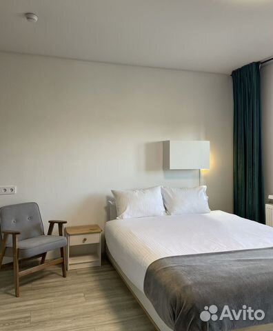 

Квартира-студия, 29 м², 1 кровать