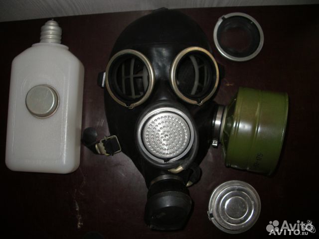 Противогаз гп-7(В) Противогаз гп-7(В)