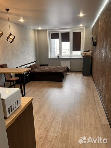 

Квартира-студия, 25 м², 2 кровати