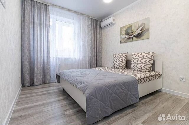 

1-к. квартира, 37 м², 2 кровати