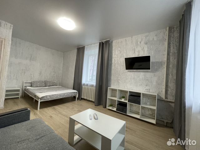 

1-к. квартира, 32 м², 2 кровати