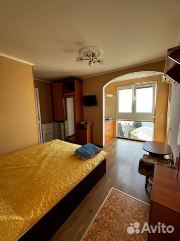 

Квартира-студия, 16 м², 1 кровать