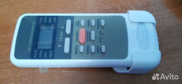 Кондиционер general ar je5 инструкция