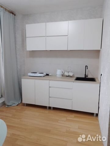 

1-к. квартира, 44 м², 2 кровати