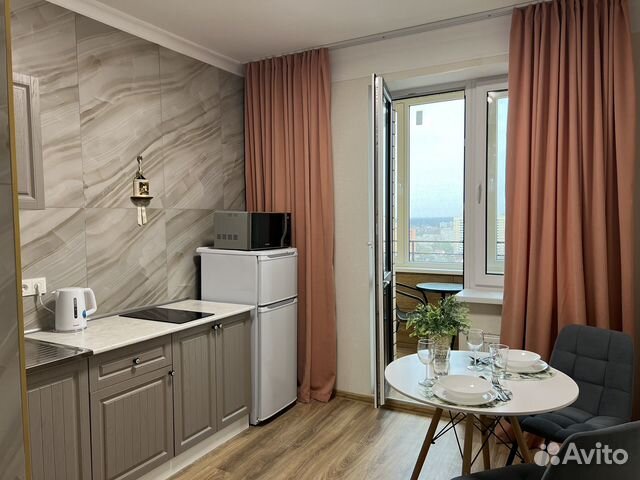 

1-к. квартира, 44 м², 2 кровати