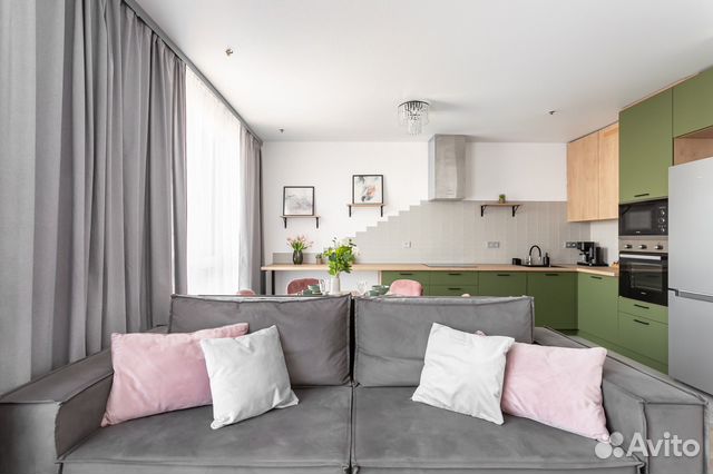 

2-к. квартира, 58 м², 3 кровати