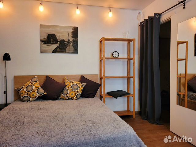 

1-к. квартира, 23 м², 1 кровать