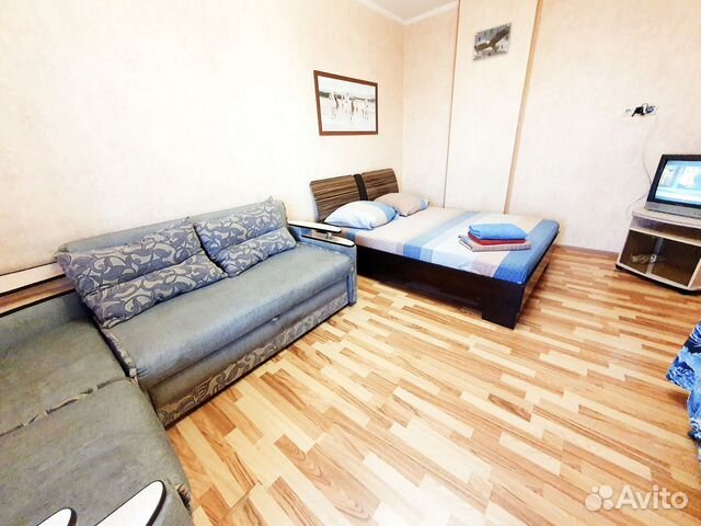 

1-к. квартира, 38 м², 2 кровати
