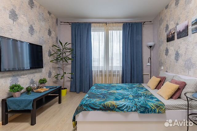 

1-к. квартира, 31 м², 2 кровати