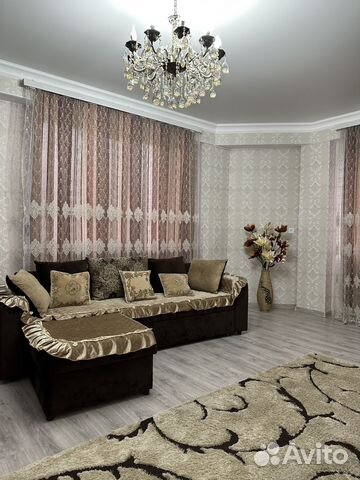 

2-к. квартира, 90 м², 3 кровати