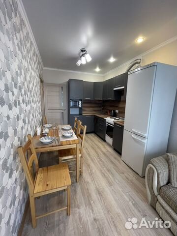 

1-к. квартира, 34 м², 2 кровати