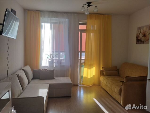 

Квартира-студия, 25 м², 2 кровати