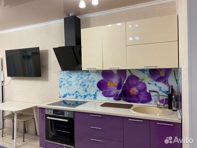 

1-к. квартира, 38,6 м², 2 кровати