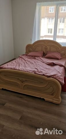 

1-к. квартира, 35 м², 2 кровати