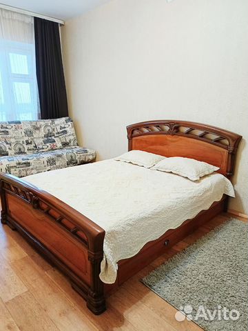 

1-к. квартира, 39 м², 2 кровати
