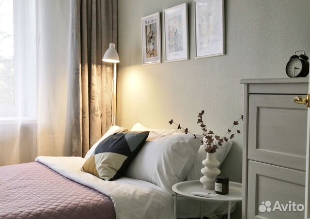 

2-к. квартира, 43 м², 2 кровати