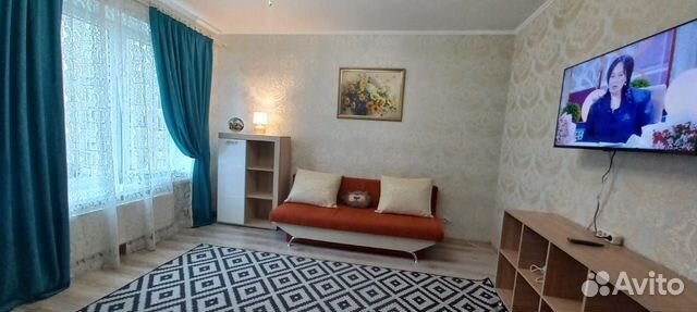 

1-к. квартира, 54 м², 2 кровати