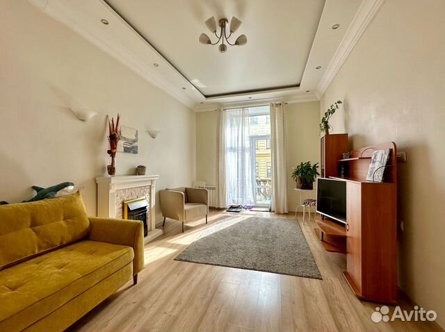 

2-к. квартира, 56 м², 2 кровати