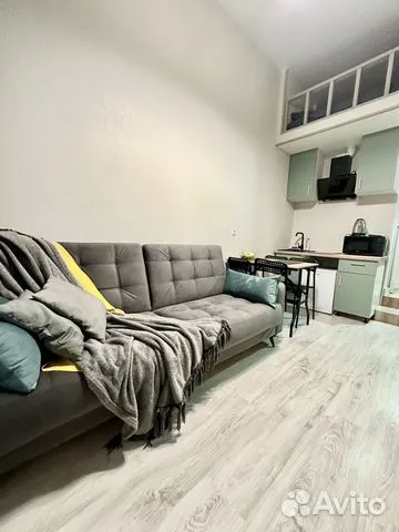 

Квартира-студия, 16 м², 2 кровати