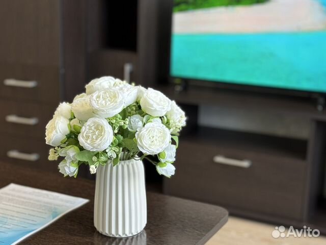 

1-к. квартира, 40 м², 4 кровати