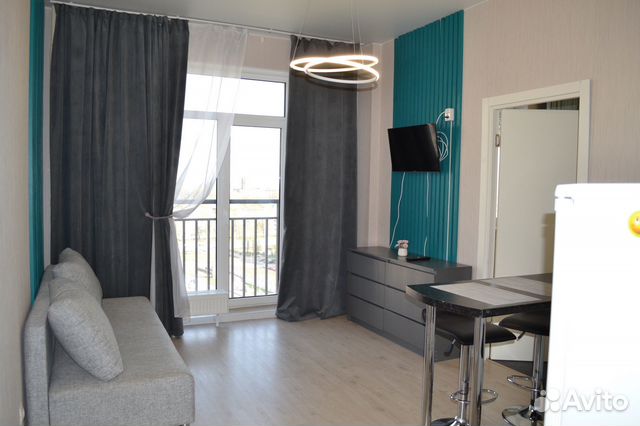 

1-к. квартира, 41 м², 2 кровати
