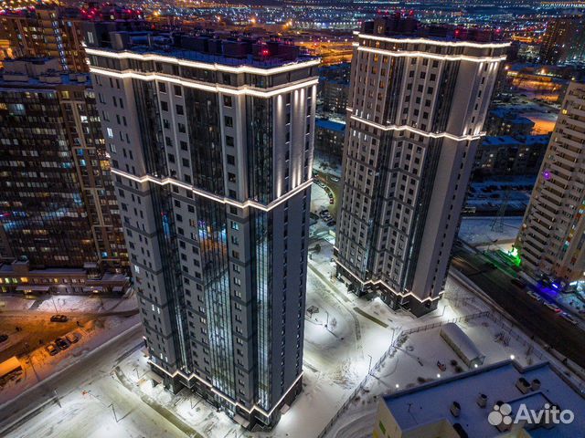 

Квартира-студия, 30 м², 1 кровать