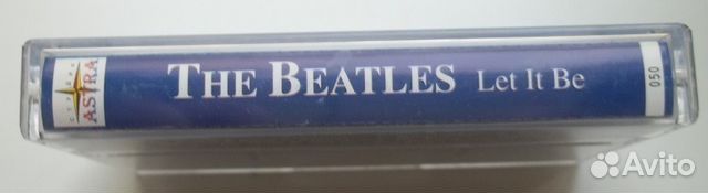 Аудиокассета The Beatles Let it be