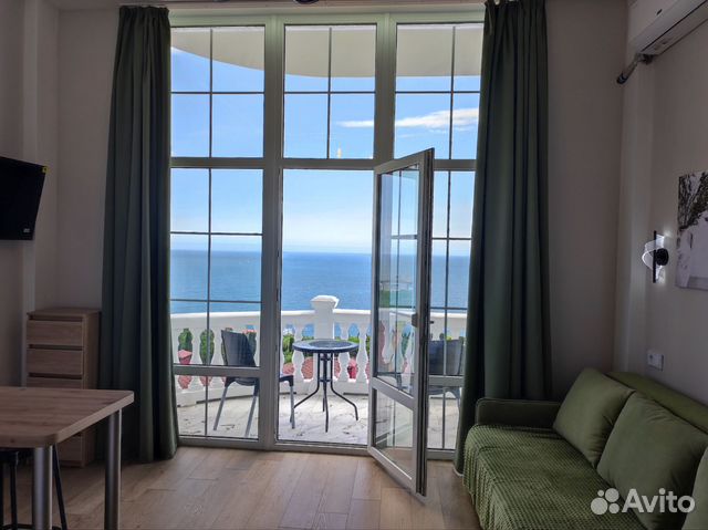 

Квартира-студия, 23 м², 2 кровати