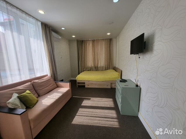 

Квартира-студия, 25 м², 2 кровати