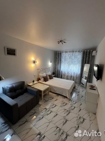 

1-к. квартира, 42 м², 2 кровати