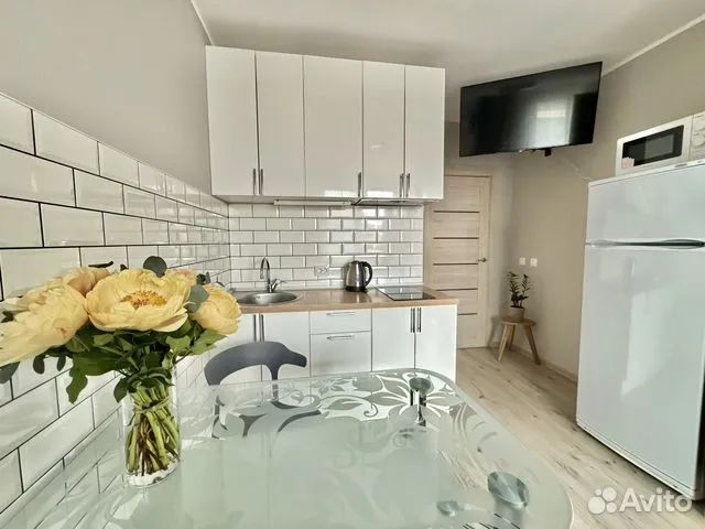 

Квартира-студия, 24 м², 1 кровать