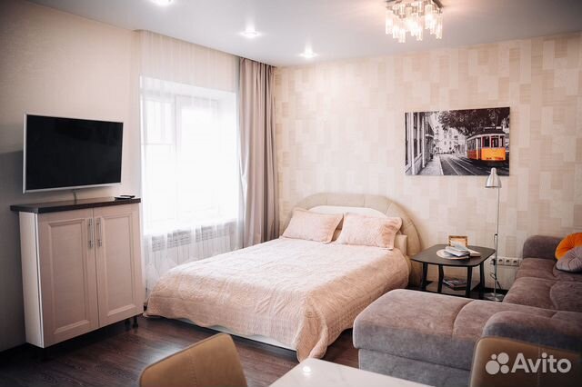 

1-к. квартира, 35 м², 2 кровати