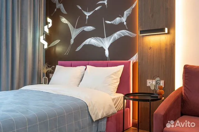 

Квартира-студия, 32 м², 1 кровать