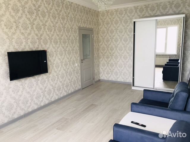 

1-к. квартира, 40 м², 2 кровати