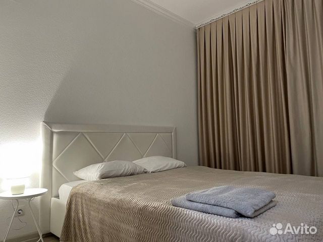 

1-к. квартира, 45 м², 2 кровати