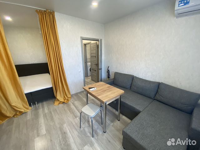 

Квартира-студия, 30 м², 2 кровати