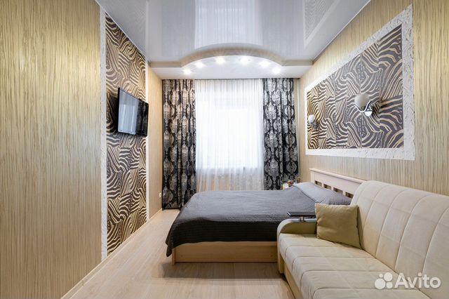 

1-к. квартира, 41 м², 2 кровати
