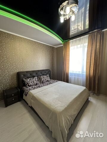 

1-к. квартира, 50 м², 2 кровати
