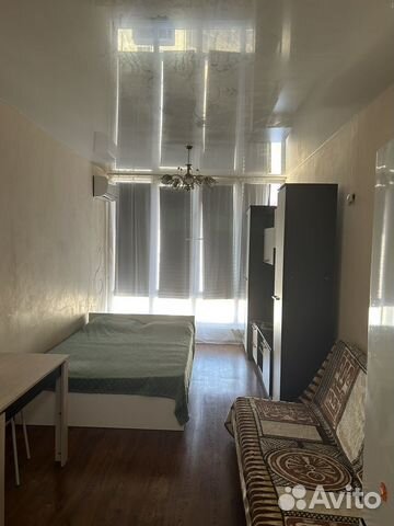 

Квартира-студия, 24 м², 2 кровати