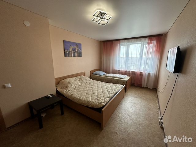 

1-к. квартира, 32 м², 3 кровати