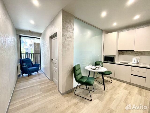 

1-к. квартира, 32 м², 1 кровать