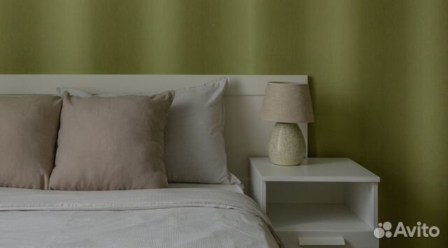 

1-к. квартира, 45 м², 2 кровати
