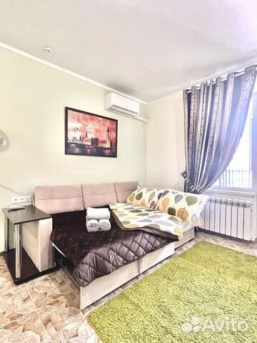 

Квартира-студия, 31,3 м², 2 кровати