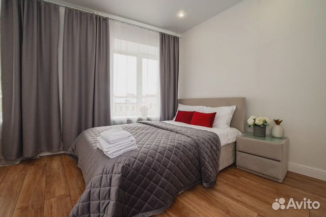 

Квартира-студия, 18 м², 1 кровать